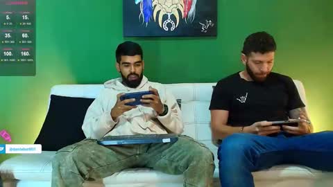 Snapshot of the_golden_boys chatting on 09.22.25 SCOTT  THEO  KAMERON  GENDERSON online show from 09.22.25