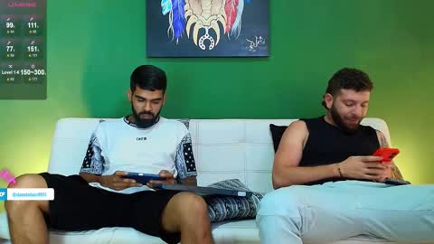 Snapshot of the_golden_boys chatting on 09.22.25 SCOTT  THEO  KAMERON  GENDERSON online show from 09.22.25