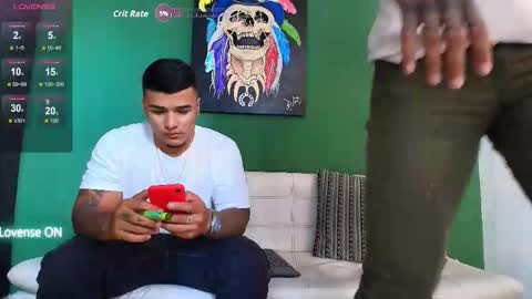 Snapshot of the_golden_boys chatting on 09.24.25 SCOTT  THEO  KAMERON  GENDERSON online show from 09.24.25