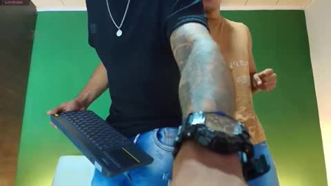 Snapshot of the_golden_boys chatting on 09.27.25 SCOTT  THEO  KAMERON  GENDERSON online show from 09.27.25