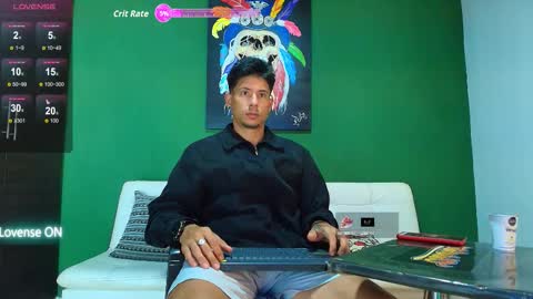 Snapshot of the_golden_boys chatting on 09.30.25 SCOTT  THEO  KAMERON  GENDERSON online show from 09.30.25