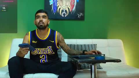 Snapshot of the_golden_boys chatting on 10.08.25 SCOTT  THEO  KAMERON  GENDERSON online show from 10.08.25