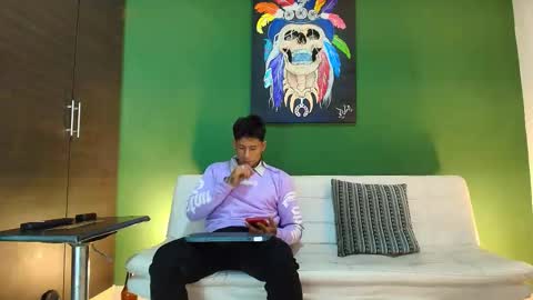 Snapshot of the_golden_boys chatting on 10.09.25 SCOTT  THEO  KAMERON  GENDERSON online show from 10.09.25