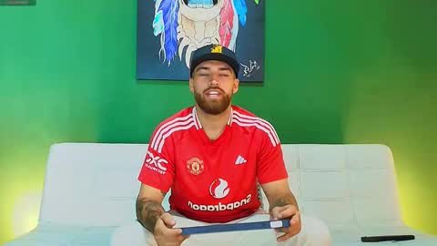 Snapshot of the_golden_boys chatting on 10.11.25 SCOTT  THEO  KAMERON  GENDERSON online show from 10.11.25