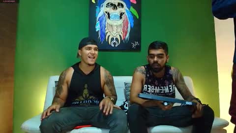 Snapshot of the_golden_boys chatting on 10.15.25 SCOTT  THEO  KAMERON  GENDERSON online show from 10.15.25