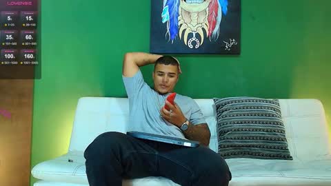 Snapshot of the_golden_boys chatting on 10.24.25 SCOTT  THEO  KAMERON  GENDERSON online show from 10.24.25