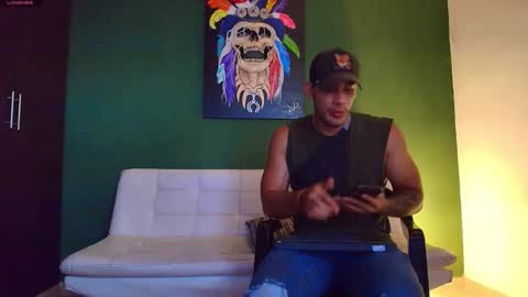 Snapshot of the_golden_boys chatting on 10.25.25 SCOTT  THEO  KAMERON  GENDERSON online show from 10.25.25