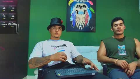 Snapshot of the_golden_boys chatting on 10.30.25 SCOTT  THEO  KAMERON  GENDERSON online show from 10.30.25