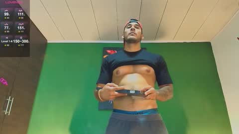 Snapshot of the_golden_boys chatting on 10.31.25 SCOTT  THEO  KAMERON  GENDERSON online show from 10.31.25