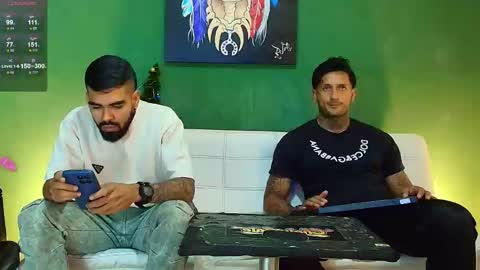 SCOTT  THEO  KAMERON  GENDERSON online show from 11.19.25