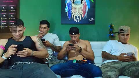 SCOTT  THEO  KAMERON  GENDERSON online show from 12.04.25