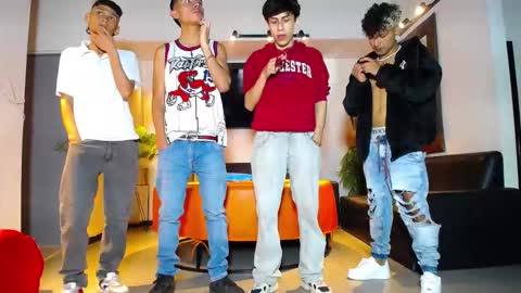 Snapshot of the_goodfellas chatting on 02.14.26 the goodfellas online show from 02.14.26