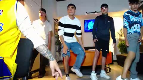 Snapshot of the_goodfellas chatting on 03.02.26 the goodfellas online show from 03.02.26