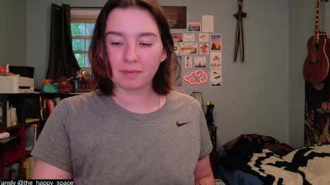 Snapshot of the_happy_space chatting on 05.16.26 MATERNITY LEAVE online show from 05.16.26