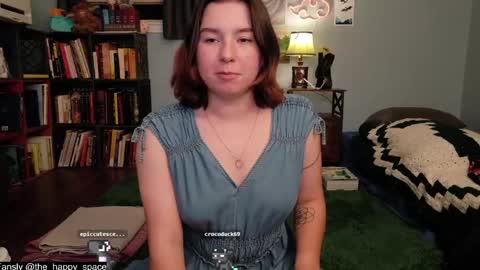 Snapshot of the_happy_space chatting on 05.23.26 MATERNITY LEAVE online show from 05.23.26
