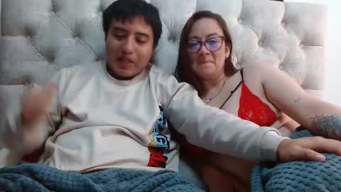 Snapshot of the_magnificent7 chatting on 11.10.25 the_magnificent7 online show from 11.10.25