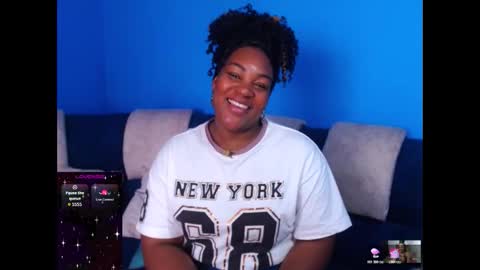 Snapshot of the_pearl1999 chatting on 10.23.25 K-J online show from 10.23.25