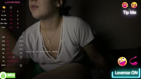 Snapshot of the_princese chatting on 02.01.25 Alice online show from 02.01.25