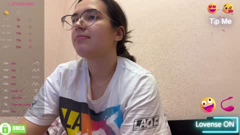 Snapshot of the_princese chatting on 02.02.25 Alice online show from 02.02.25