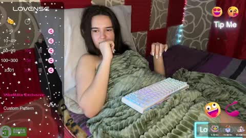 Snapshot of the_princese chatting on 02.19.25 Alice online show from 02.19.25