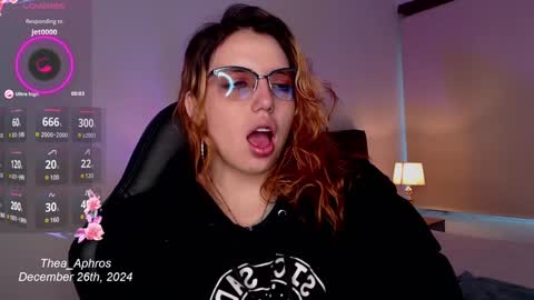Diosa Afrodita online show from 12.26.24