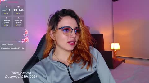 Diosa Afrodita online show from 12.29.24