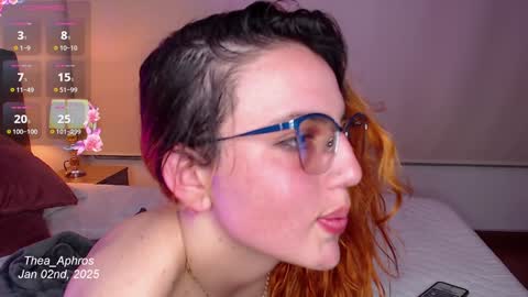 Diosa Afrodita online show from 01.03.25
