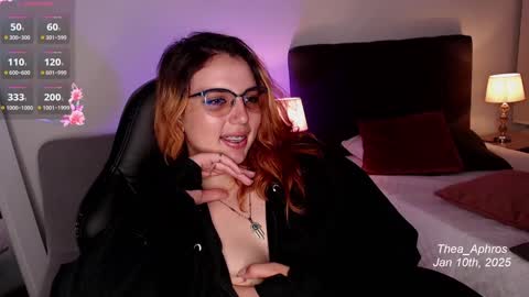 Diosa Afrodita online show from 01.11.25