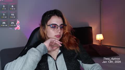 Diosa Afrodita online show from 01.14.25