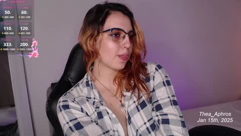 Diosa Afrodita online show from 01.16.25