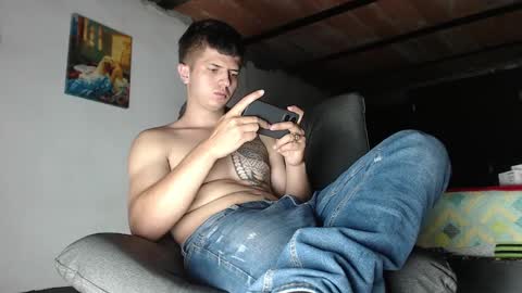 Snapshot of theangelmiguel chatting on 12.13.24 Miguel Angel online show from 12.13.24