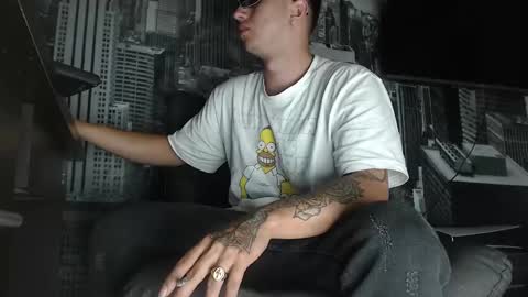 Snapshot of theangelmiguel chatting on 01.06.25 Miguel Angel online show from 01.06.25