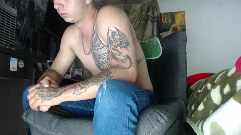 Snapshot of theangelmiguel chatting on 02.11.25 Miguel Angel online show from 02.11.25