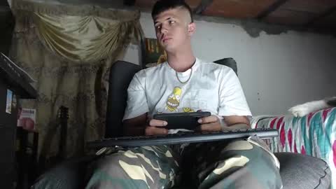 Snapshot of theangelmiguel chatting on 02.21.25 Miguel Angel online show from 02.21.25