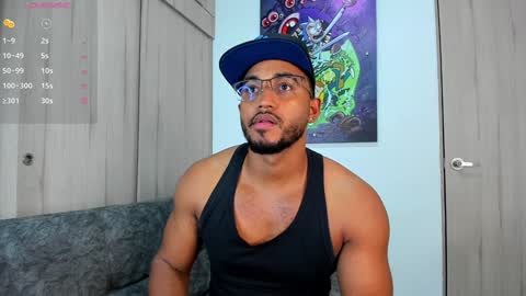 Snapshot of theblack_frank chatting on 12.10.24 theblack_frank online show from 12.10.24