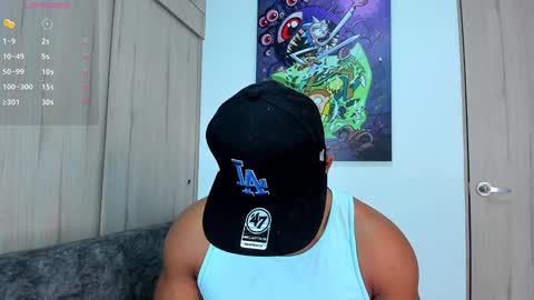 Snapshot of theblack_frank chatting on 12.17.24 theblack_frank online show from 12.17.24