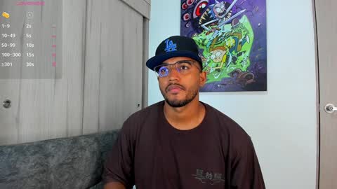 Snapshot of theblack_frank chatting on 01.19.25 theblack_frank online show from 01.19.25