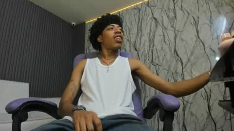 Snapshot of theblackflavor chatting on 06.23.26 Flavor online show from 06.23.26