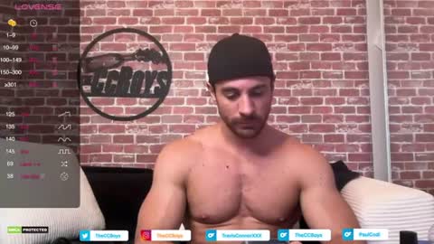 The CC Boys  Travis Connor  Paul Codi online show from 07.03.26