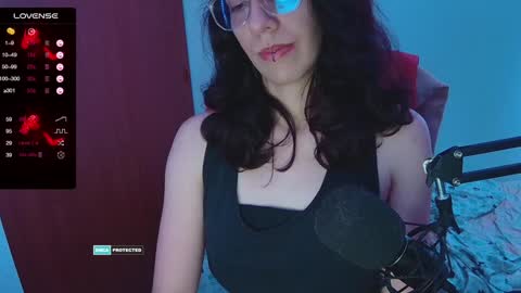 Snapshot of thecherry_paulette chatting on 12.10.24 Paulette online show from 12.10.24