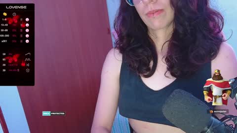 Snapshot of thecherry_paulette chatting on 12.27.24 Paulette online show from 12.27.24