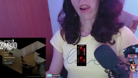Snapshot of thecherry_paulette chatting on 12.30.24 Paulette online show from 12.30.24