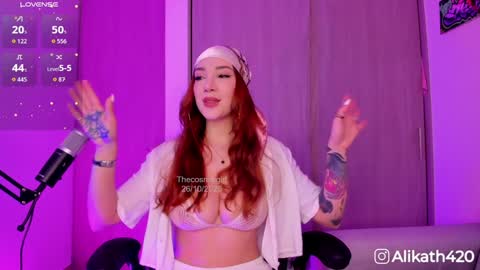 Alicia Alikath  online show from 10.26.25