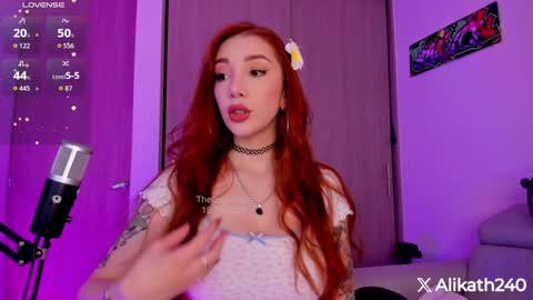 Alicia Alikath  online show from 03.18.26