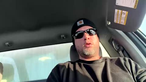 Snapshot of thedonald911 chatting on 12.30.24 Carter Bates online show from 12.30.24