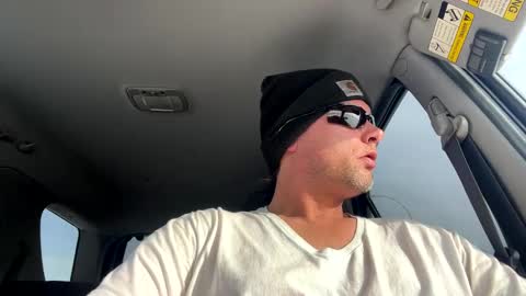 Snapshot of thedonald911 chatting on 02.20.25 Carter Bates online show from 02.20.25