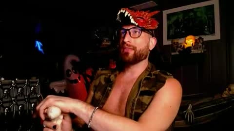 Snapshot of theehhteam chatting on 10.13.25 H online show from 10.13.25