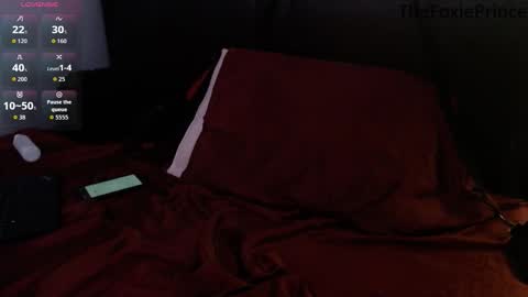 thefoxieprince online show from 11.25.25