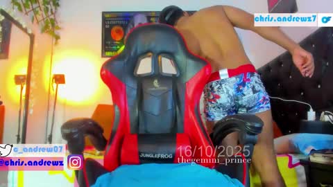 Snapshot of thegemini_prince chatting on 10.16.25 Prince online show from 10.16.25