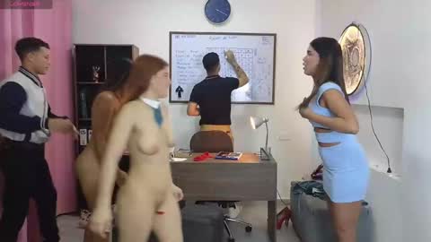 Snapshot of thegobletoffire chatting on 01.08.25 Ncole Emily Calvin and Pepe online show from 01.08.25